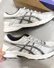 亚瑟士ASICS男鞋透气跑鞋运动鞋缓震舒适跑步鞋 GEL-CONTEND 4 白色/银色 43.5 实拍图