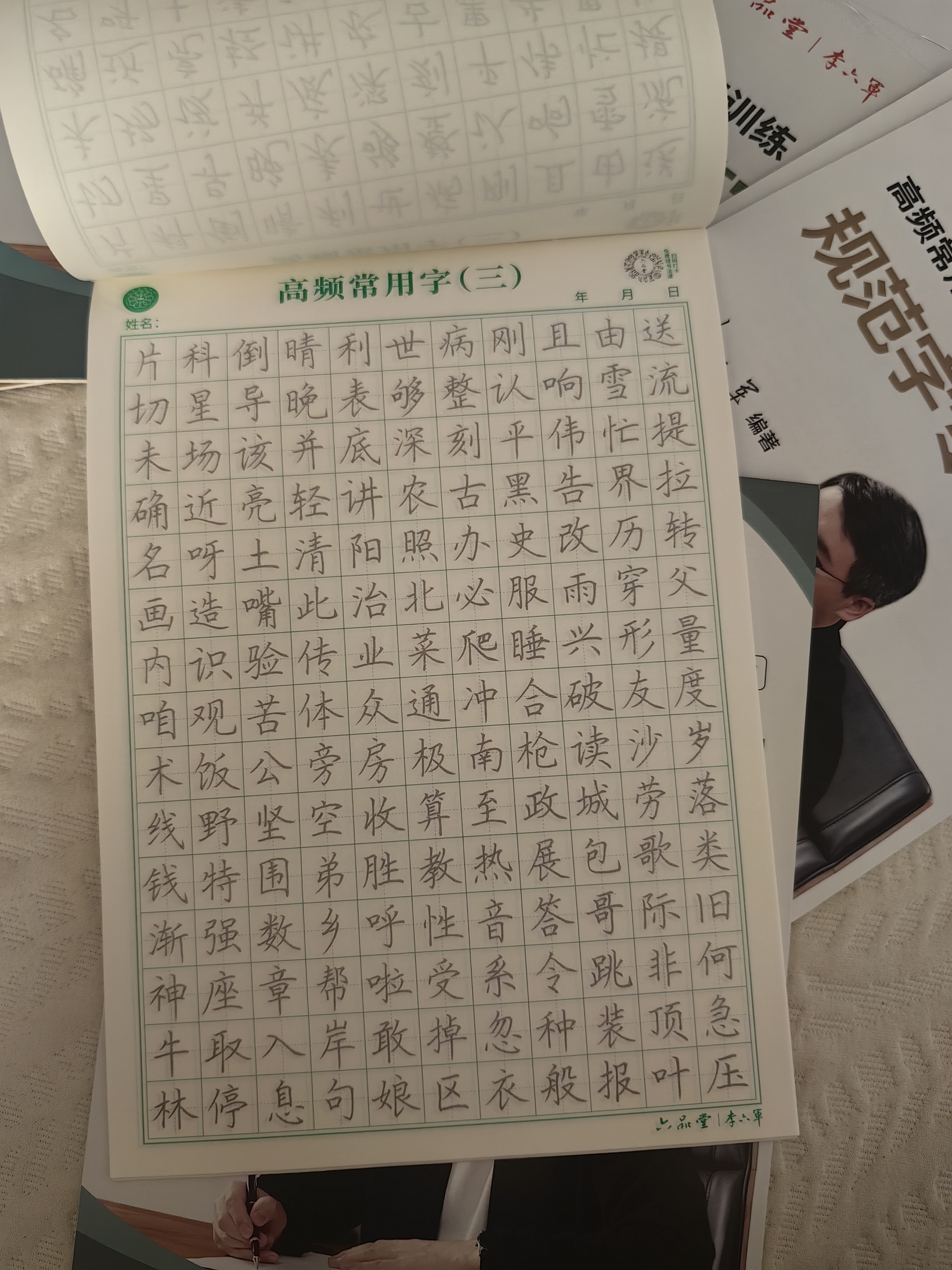 六品堂笔画笔顺练字帖练字控笔训练全套偏旁部首儿童小学生练习写字成年楷书入门基础训练 实拍图