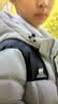 骆驼女装羽绒服秋冬新款男女同款高蓬防风保暖抗静电面包服2XL 实拍图