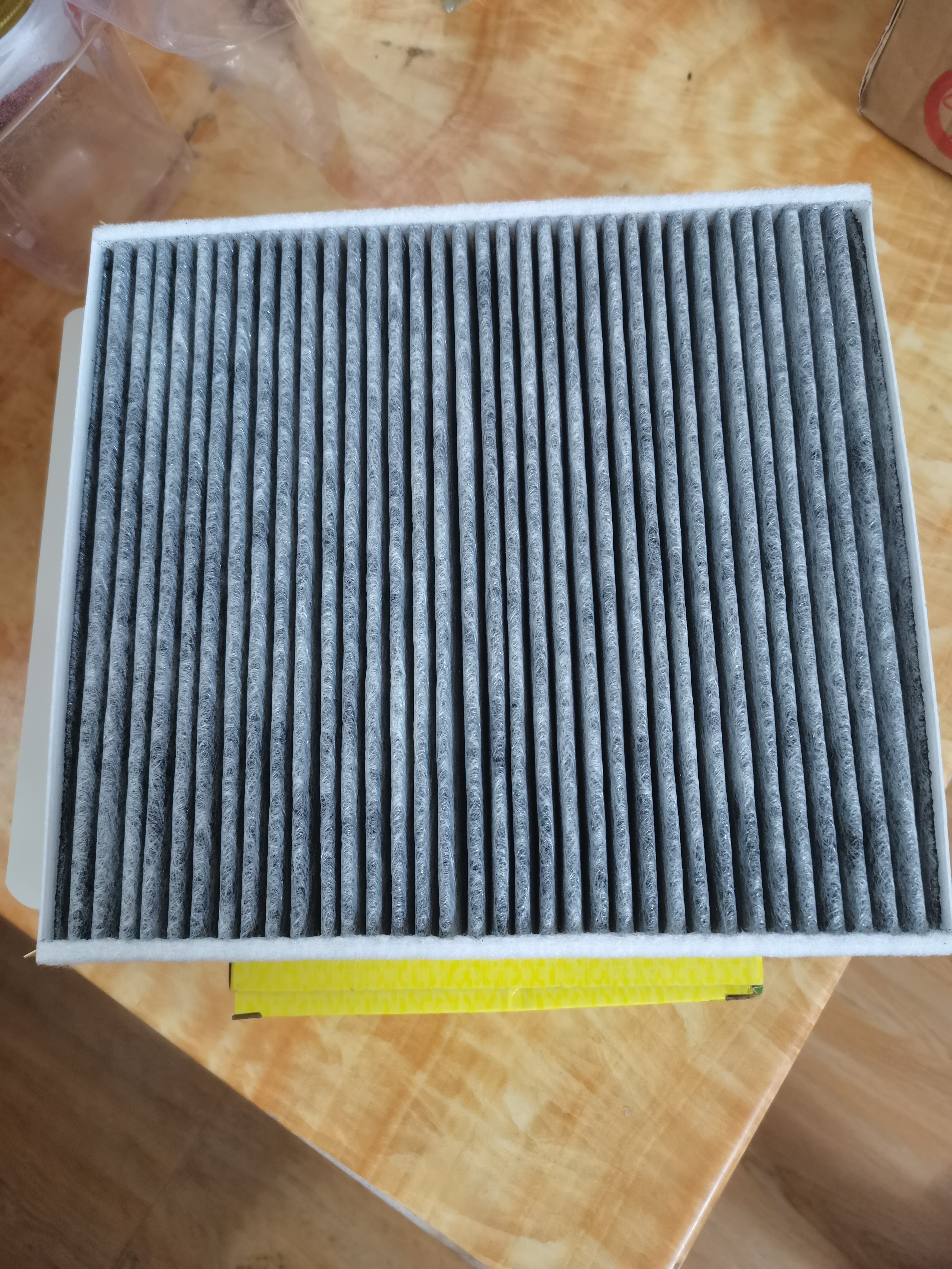 曼牌滤清器（MANNFILTER）空调滤芯滤清CUK26009/CUK26070宝来高尔夫8迈腾途观L朗逸帕萨特 实拍图