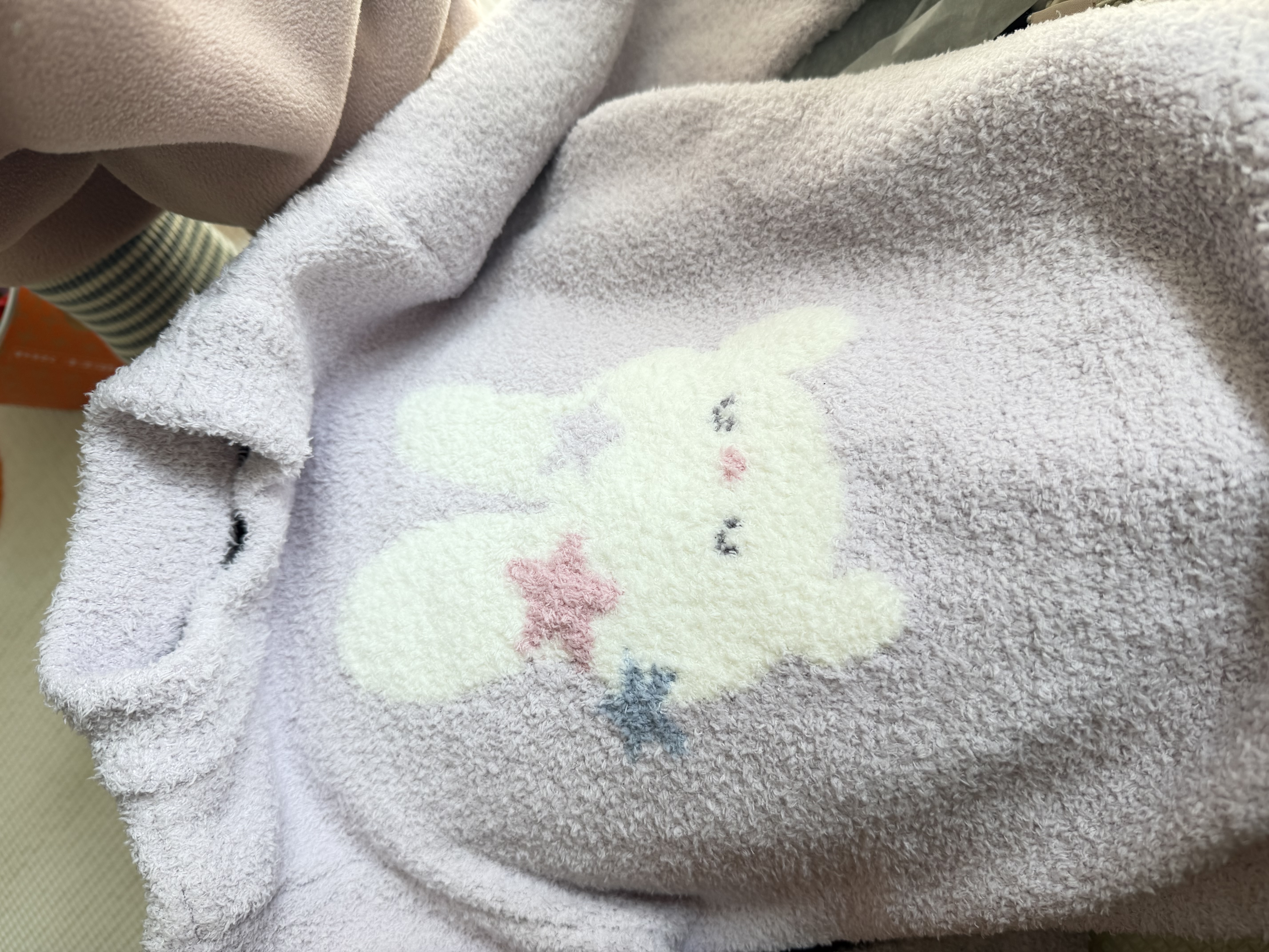 戴维贝拉（DAVE＆BELLA）男童半高领套头衫冬季新款小童半边绒上衣儿童毛衣洋气女宝宝衣服 豆蔻紫【现货】 90 cm（建议身高80-90cm） 实拍图