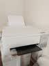 爱普生（EPSON）【6代新品】L1358 墨仓式A4彩色无线单功能家用打印机 家用/办公 AI学习打印机（微信/远程打印） 实拍图