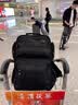 CROSSGEAR十字勋章减重大师商务双肩背包男17.3吋电脑书包大容量出差旅行包 实拍图