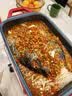 仙泉湖花鲢鱼头600g/个冷冻双边大胖头鳙鱼海鲜水产生鲜食材 实拍图