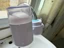 京东京造水龙头净水器 过滤器 家用厨房自来水前置过滤器 可视化可清洗复合滤芯 1机4芯套装 实拍图