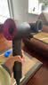 戴森（DYSON）HD15 高速吹风机 Dyson Supersonic 电吹风 快速干发 智能温控  呵护秀发 多风嘴 家用 紫红色 实拍图