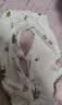 贝瑞加（Babyprints）宝宝开裆裤2条装新生儿纯棉长裤婴儿按扣款裤子 小鹿+粉 59 实拍图