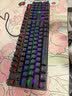雷柏（Rapoo）V500PRO 有线背光机械键盘 104键全尺寸游戏电竞笔记本电脑多媒体办公吃鸡全键无冲键盘 茶轴 实拍图