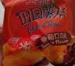 上好佳田园薯片番茄味128g/袋休闲膨化零食 实拍图