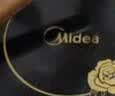 美的（Midea）电磁炉 2200W大功率家用猛火爆炒耐用面板炒菜蒸煮八档火力纤薄电磁灶火锅炉 C22-RT22E01 实拍图