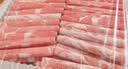 东来顺 内蒙古羔羊原切羊肉片1斤装 火锅食材羊肉卷 清真中华老字号 实拍图