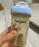 HEGEN海格恩儿童吸管杯盖通用奶瓶杯子配件1-3岁直饮喝水杯盖粉色 实拍图