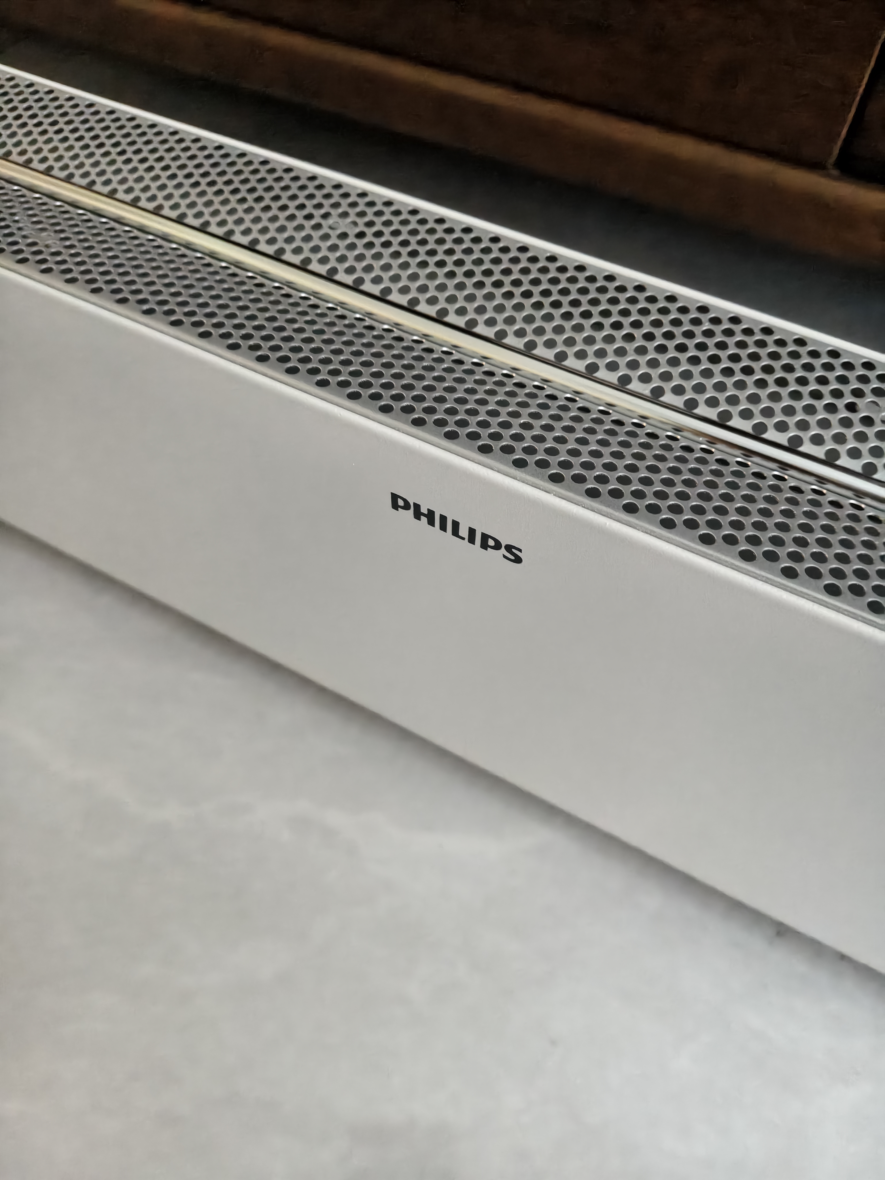 飞利浦（PHILIPS）踢脚线取暖器石墨烯速热暖风机恒温电暖气防水居浴大面积全屋卧室电暖炉壁挂AHR3124KS 实拍图
