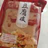 云仟味石屏豆腐皮400g油豆皮 配料干净 手工头道原浆腐竹麻辣烫火锅食材 实拍图