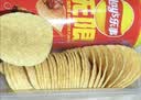 乐事（Lay's）无限薯片 鲜浓番茄味 104克*2罐 208克 休闲零食 膨化食品 实拍图