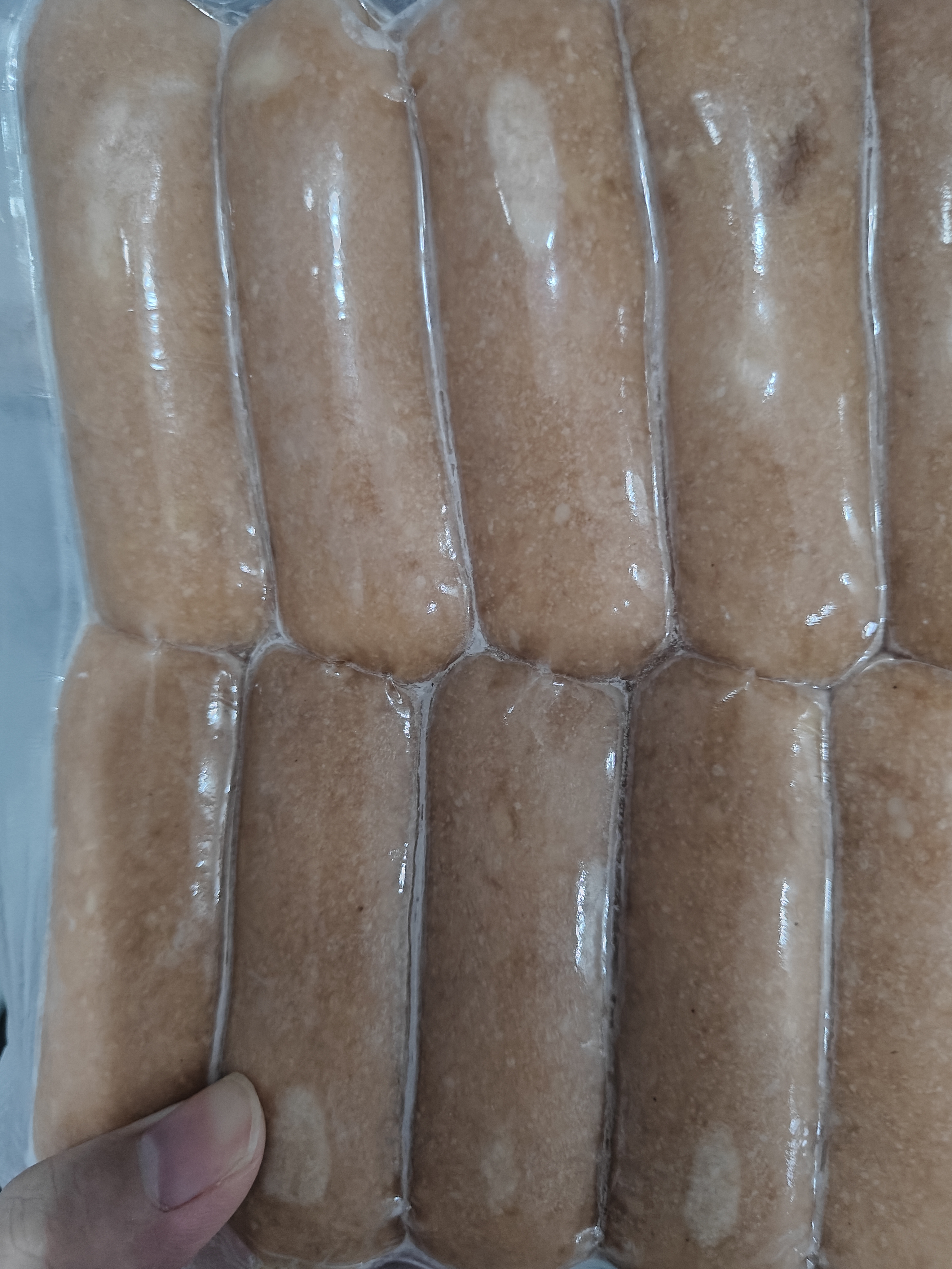 大希地火山石烤肠 肉肠1016g/20根 早餐火腿肠香肠热狗空气炸锅烧烤食材 实拍图