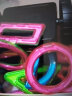 千曼 纯磁力片积木儿童玩具吸铁石男女孩磁性磁铁立体拼装拼图3-14岁 中号108片磁片（摩天轮车轮箱装 实拍图