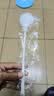 长柄洗杯刷硅胶90°折弯无死角清洁水杯清洗神器家用破壁机清洁刷 升级加长手柄：浓密刷毛一个装 实拍图