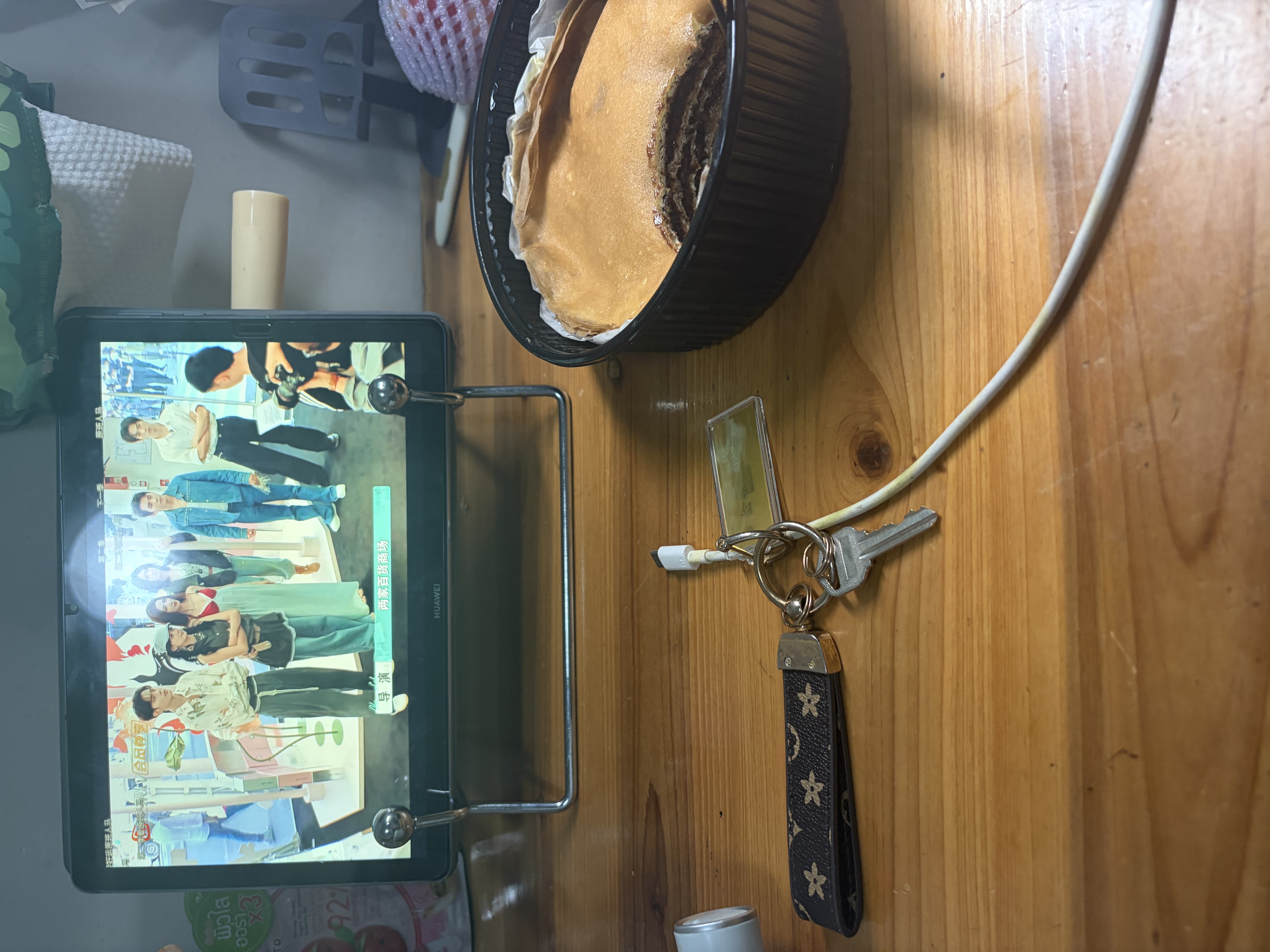 榴莲西施巧克力榛子千层450g生日蛋糕动物奶油下午茶零食甜品冷冻蛋糕 实拍图