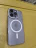 图拉斯支点壳【2026新款丨久用不易黄】 适用苹果16pro手机壳iphone16pro保护套超薄支架防摔冰透透明壳 实拍图