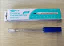 可孚水银体温计玻璃婴幼儿温度计人体医用高精度腋下体温表经典款1支 实拍图