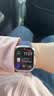 Apple/苹果/苹果 Watch S11 智能手表GPS款42毫米银色铝金属表壳雾紫色运动型表带S/M MEUT4CH/B 实拍图