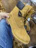 添柏岚（Timberland）踢不烂经典大黄靴高帮马丁靴户外防水真皮宽版男 10061W 41 实拍图