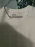 森马（Semir）速干凉感丨短袖T恤男26夏季新款小字母印花商务上衣7A抗菌白色t恤 实拍图
