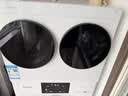 松下（Panasonic）白月光4.0Ultra Max 滚筒洗衣机 12KG大容量 光动银除菌 双智能投放  XQG120-8572N 实拍图