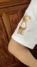 真维斯（Jeanswest）纯棉内搭打底衫女夏季宽松高级感上衣服慵懒风休闲圆领短袖t恤女 实拍图
