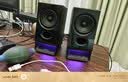 漫步者（EDIFIER）新品R20 桌面2.0电脑音响 无线蓝牙6.0 幻彩氛围灯效 台式机笔记本音箱音响 黑色 实拍图