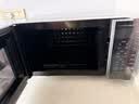 美的（Midea）微波炉烤箱一体机变频家用微波炉900W微烤一体25升平板加热杀菌易清洁233A金色 实拍图