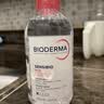 贝德玛（BIODERMA）【11.11现货】粉水敏感肌温和卸妆水100ml+化妆棉 实拍图