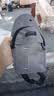 Chest bag男士时尚休闲胸包简约单肩包便捷轻便胸前包潮流斜挎包 灰 色单层 实拍图