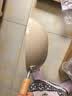 苏泊尔（SUPOR）真不锈精铁炒锅·陶瓷白 家用炒菜锅无涂层耐腐蚀铁锅32cm 实拍图