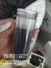 晨光文具0.5mm办公大包装量贩装黑色中性笔替芯学生办公拔盖子弹头笔芯60支桶装AGR670J3 实拍图