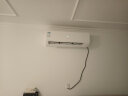 美的（Midea）3匹新能效变频空调大功率挂机冷暖节能商用家用客厅卧室壁挂式  KFR-72GW/G1-3 实拍图