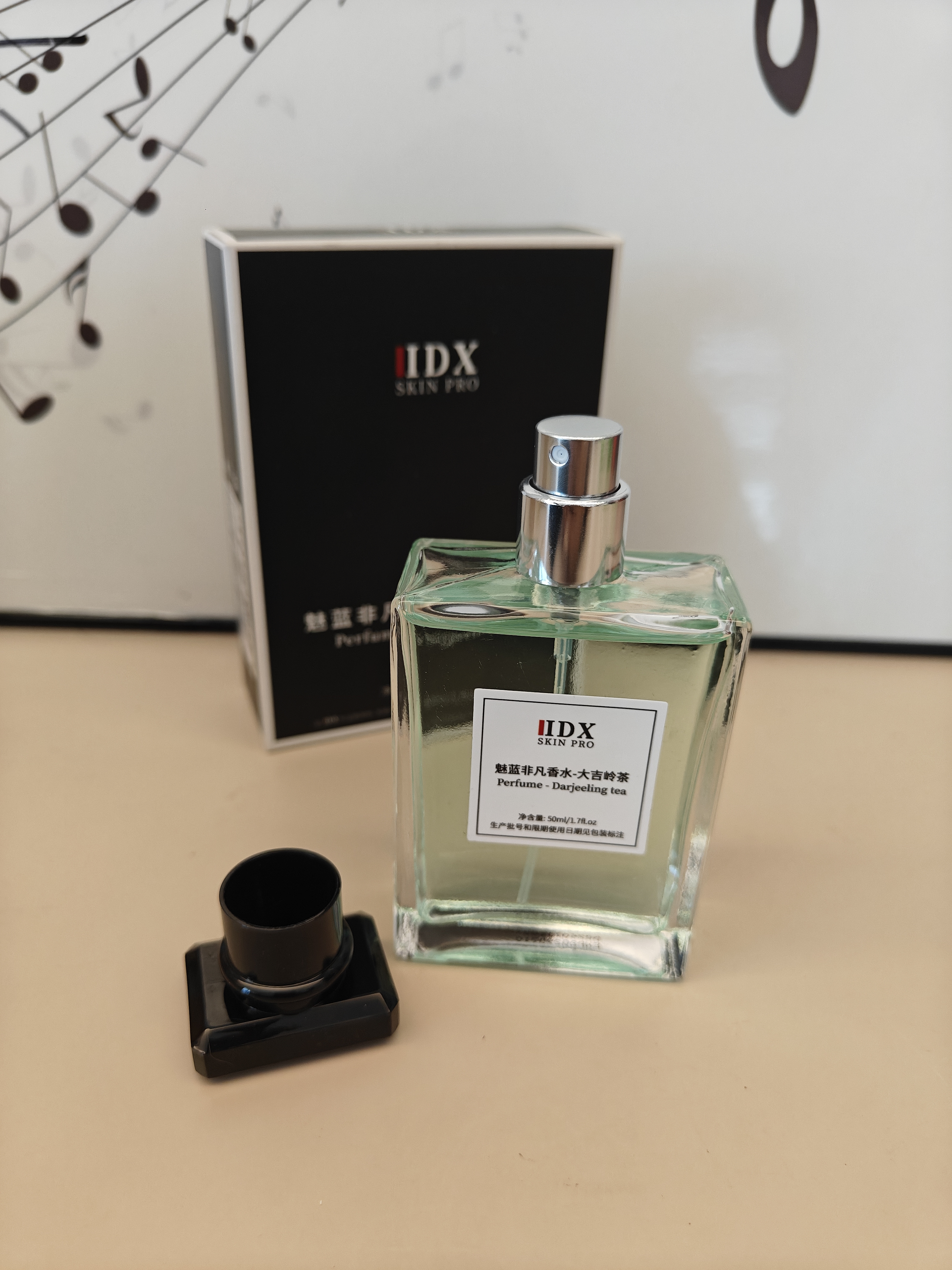 IDX大吉岭茶香水男女士古龙车载香薰礼盒持久淡香大牌纪念日生日礼物 实拍图