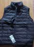 雪中飞秋冬新款男式轻薄羽绒服马甲基础男士短款羽绒秋马甲 黑夜蓝|5906 L 175/96A 实拍图