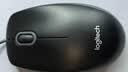 罗技（Logitech）MK121P（同MK120外观） 有线键鼠套装 鼠标键盘套装108键全尺寸 商用办公电脑  黑色 实拍图