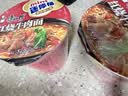 康师傅方便面 迷你杯 红烧牛肉面61g*12杯 泡面整箱速食 休闲零食 实拍图