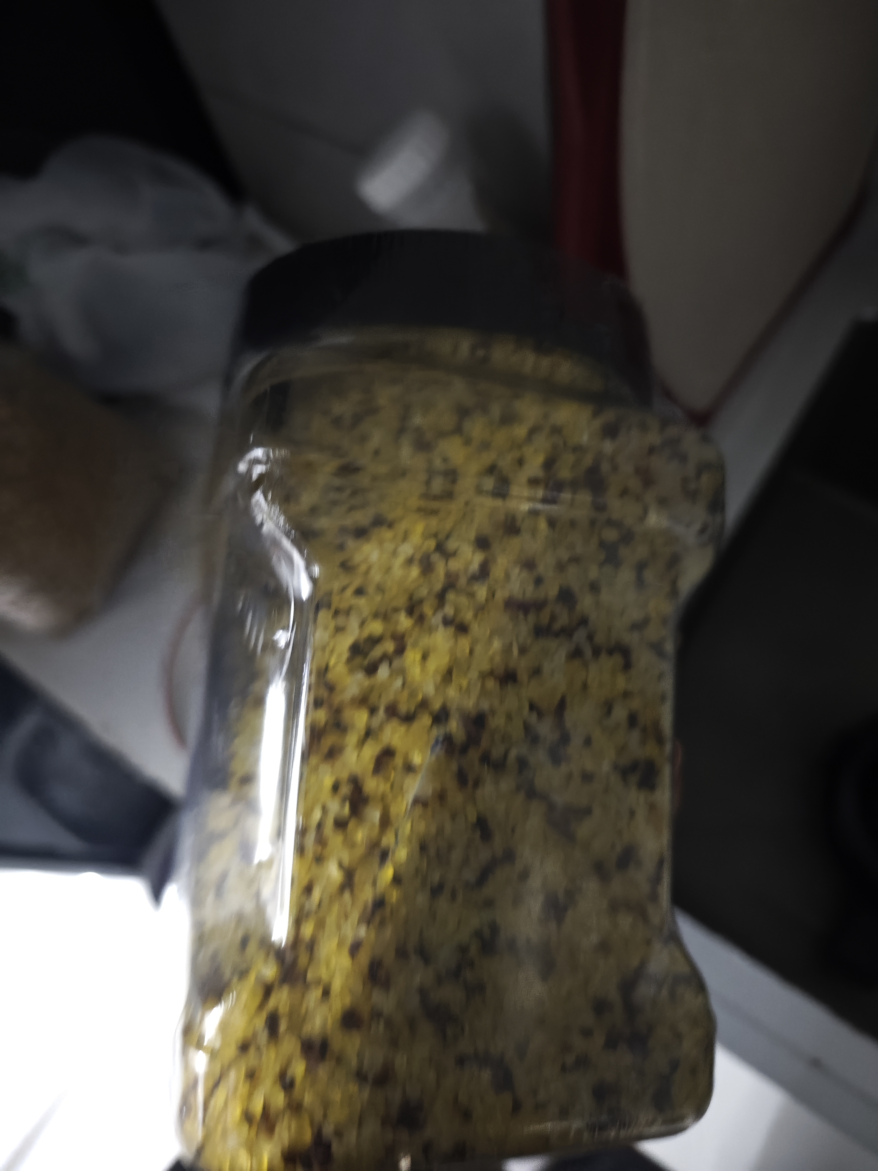 十月稻田 脱皮三色糯玉米粒(小粒) 玉米碴子 2斤 非转基因 玉米糁 玉米渣 实拍图