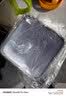 佳帮手车载桌面垃圾桶2.4L无盖家用客厅梳妆台垃圾收纳桶网红轻奢白色 实拍图