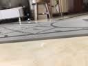 李宁（LI-NING）健腹轮专用垫跪垫腹肌轮专用体位垫健身垫子防滑 实拍图