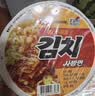 农心韩国进口 辣白菜碗面六连碗86g*6碗方便面夜宵泡面 实拍图