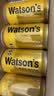 屈臣氏（Watsons）苏打水汤力200ml*24罐整箱气泡水0脂饮料金汤力调酒整箱迷你便携 实拍图