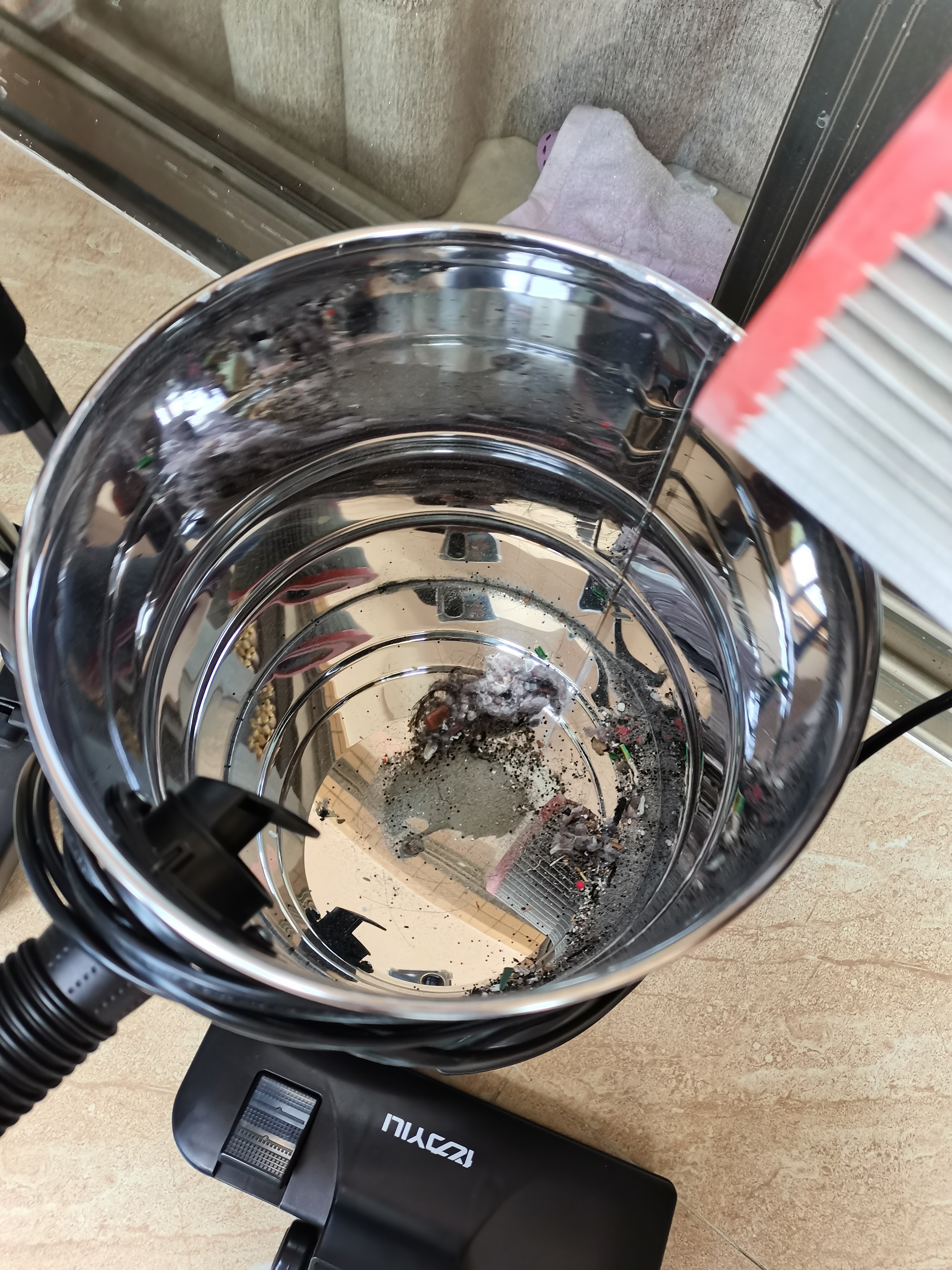 亿力桶式手持吸尘器家用超强大吸力工业级车载商用大功率有线干湿两用宠物吸猫毛神器地毯开荒保洁6263 实拍图