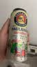 保拉纳（Paulaner）柏龙 经典小麦白啤 500ml*24听 德国进口啤酒 球赛必备 实拍图
