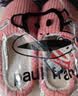 大嘴猴（paul frank）女秋冬情侣时尚家居厚底毛绒保暖棉鞋男PF806 实拍图