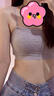 浪莎吊带背心女士美背文胸背心女带胸垫内搭一体抹胸性感打底上衣单件 实拍图
